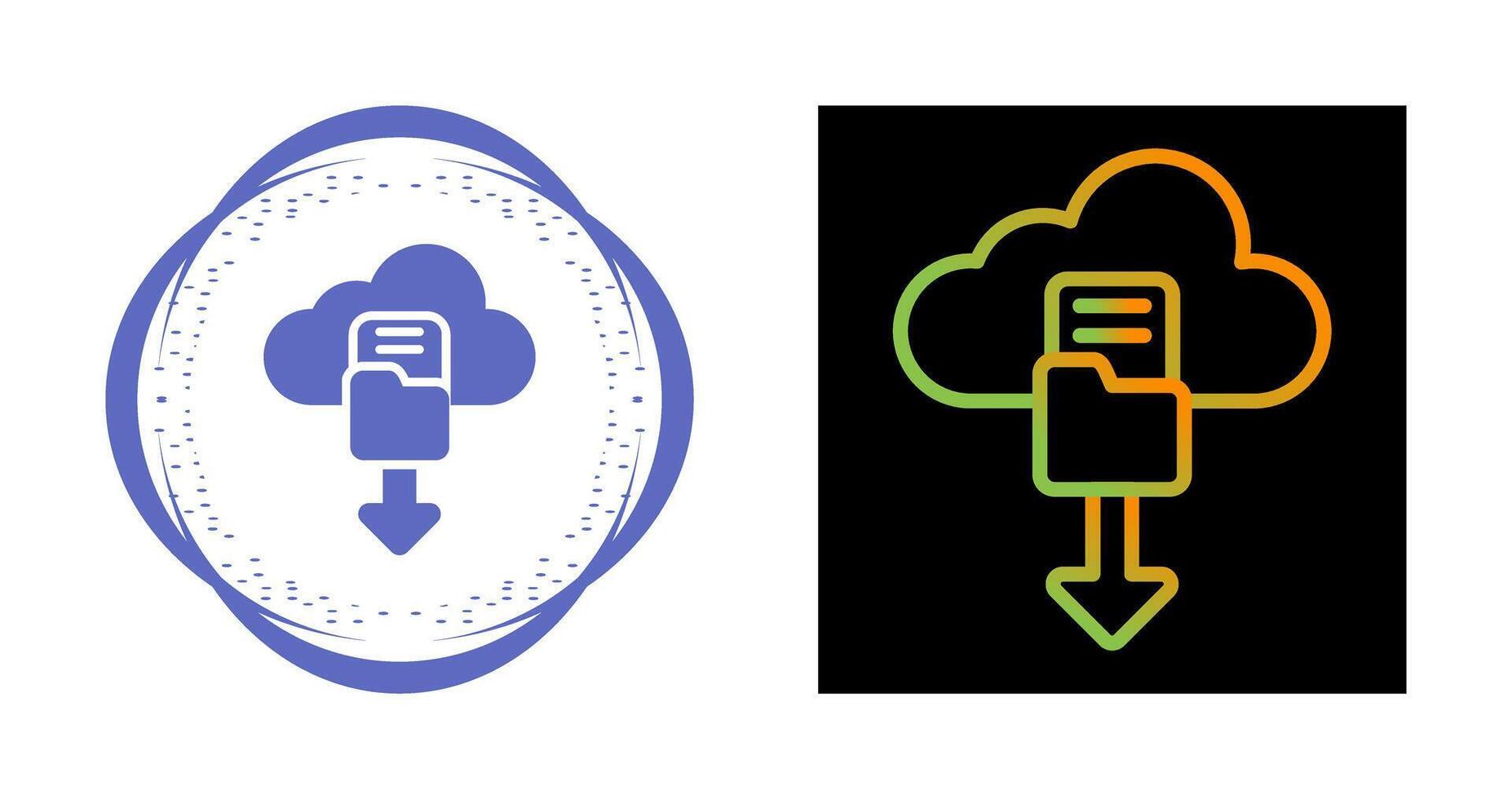 Cloud Security Auditing Vector Icon