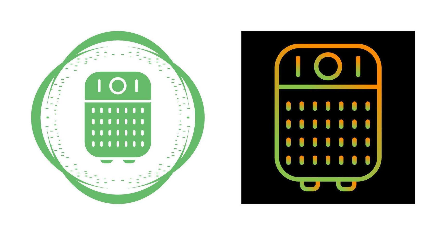 Air Purifier Vector Icon