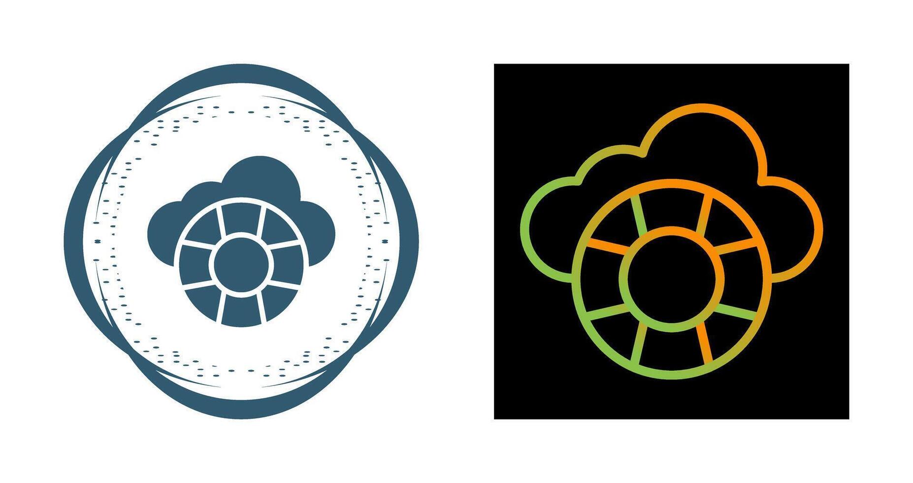 Disaster Recovery Vector Icon