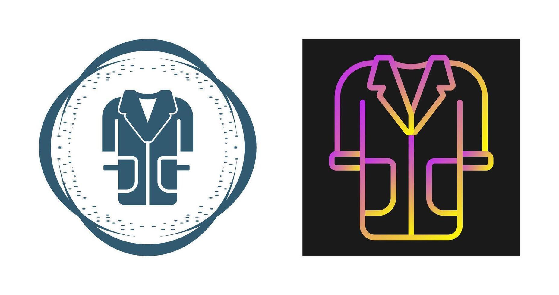 Lab Coat Vector Icon
