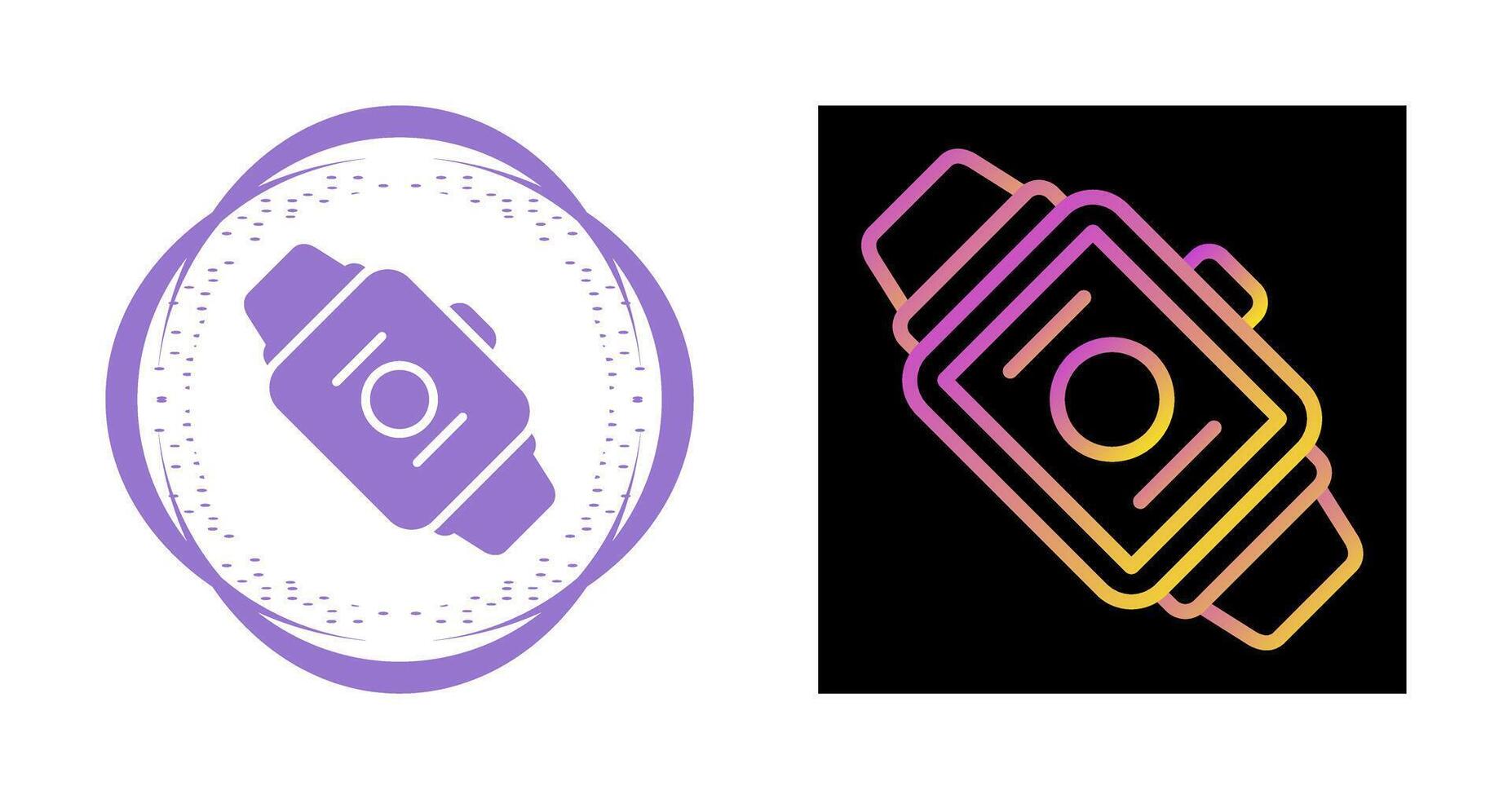 Smart Watch Vector Icon