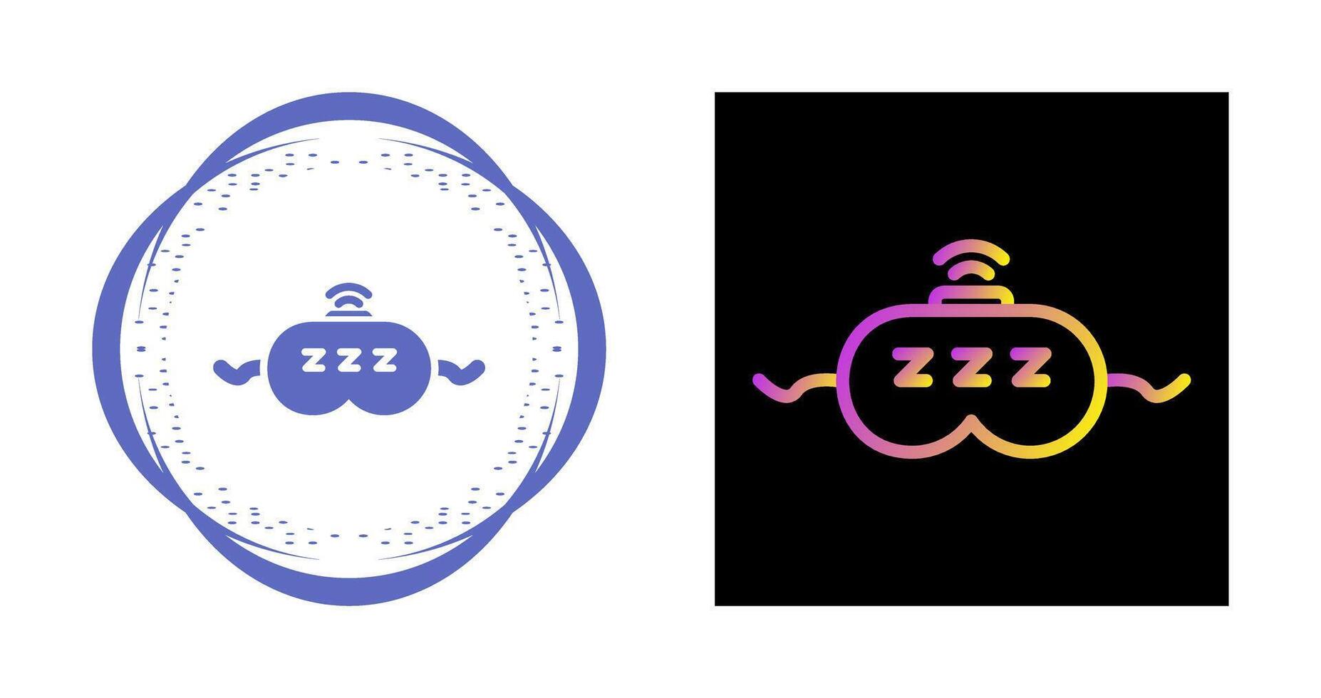 Sleep Tracker Vector Icon