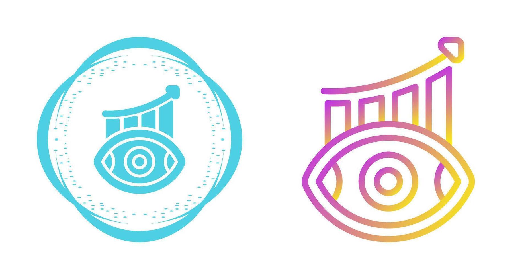 Predictive Analytics Vector Icon
