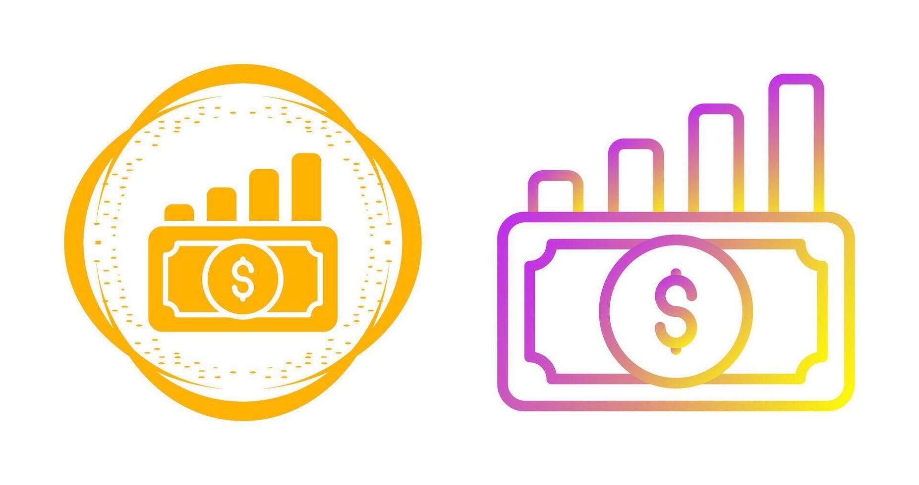 Financial Analysis Vector Icon