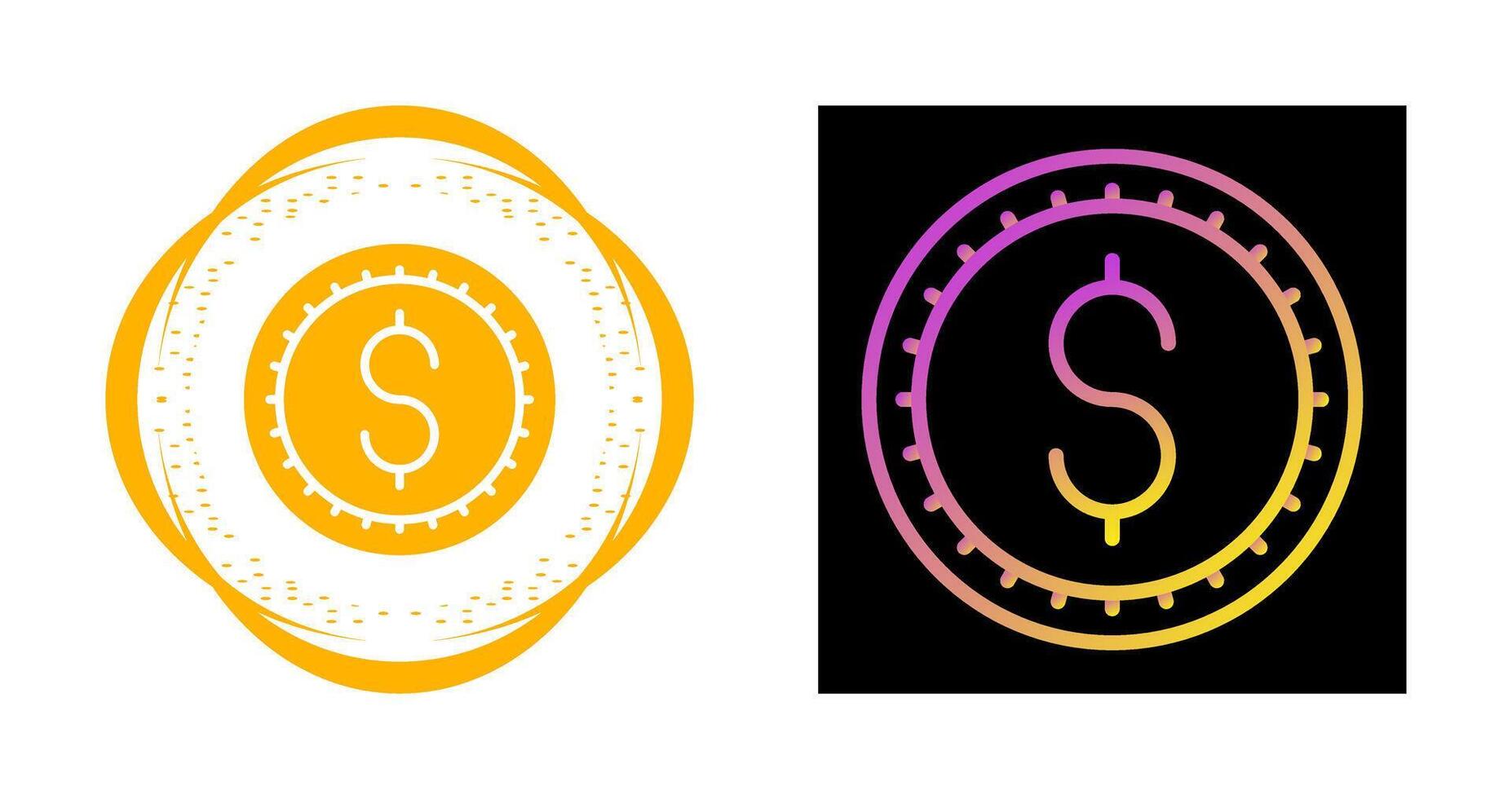 Dollar Sign Vector Icon