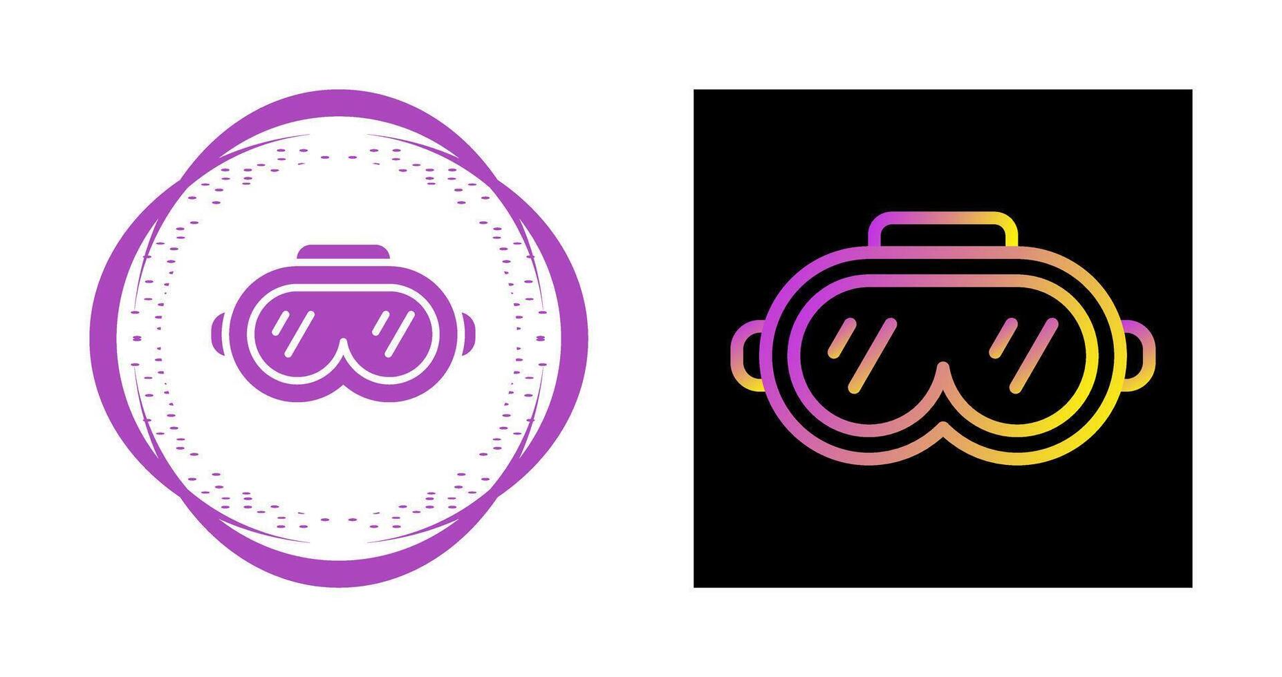 Virtual Reality Vector Icon