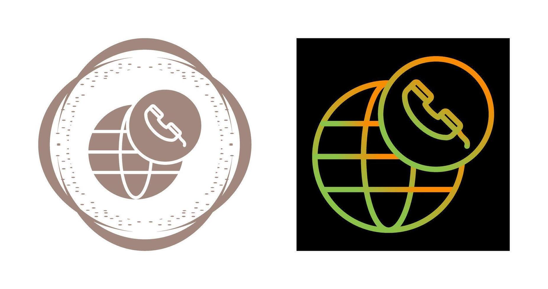 Voice over IP Vector Icon