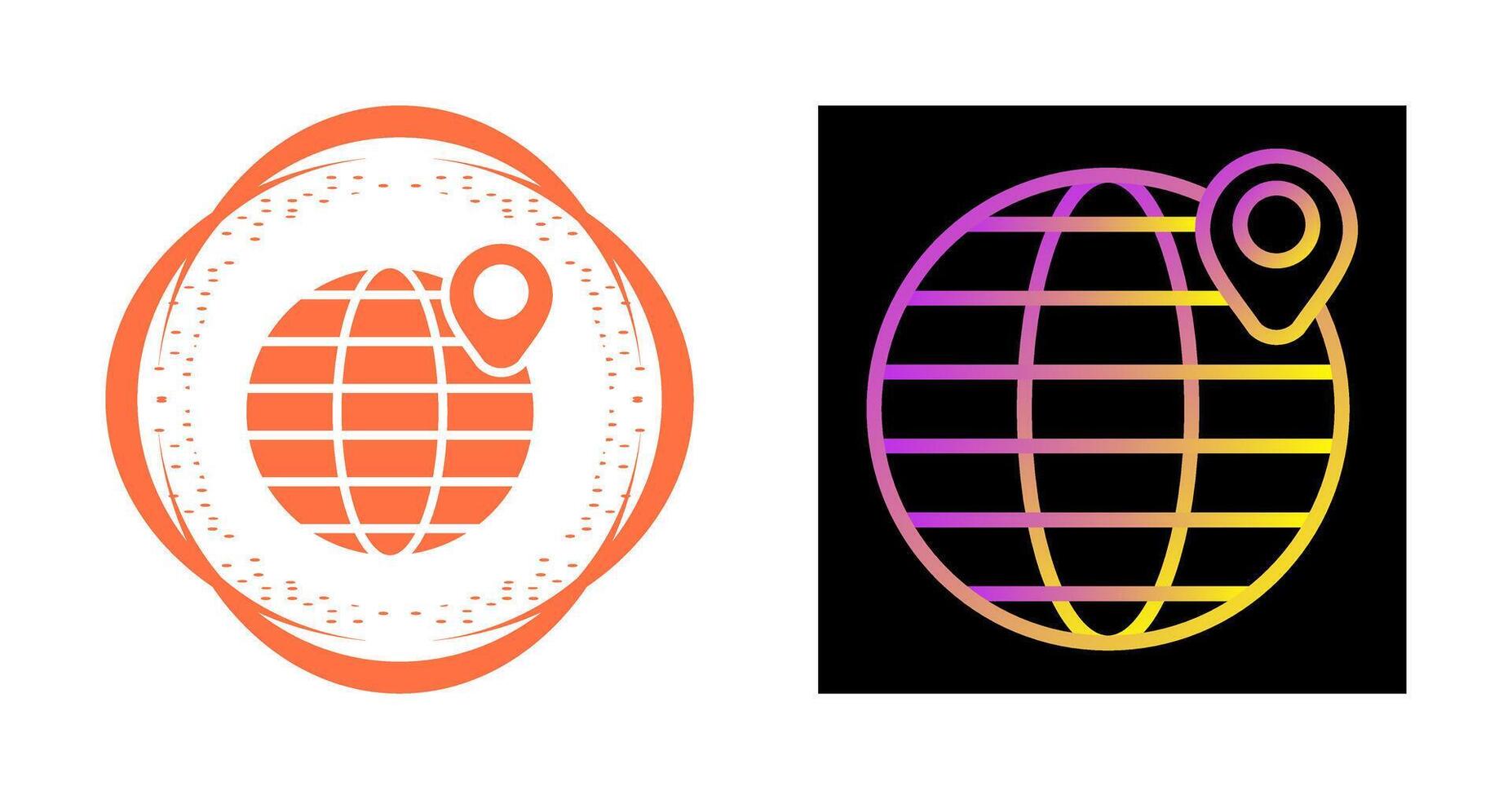 Worlwide Vector Icon