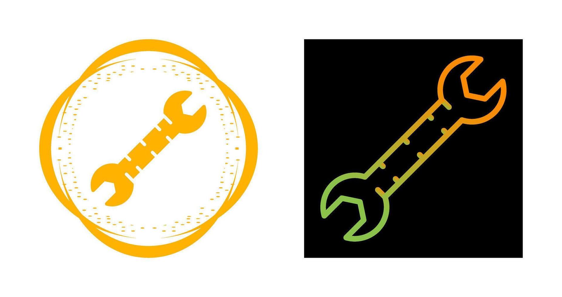 Wrench Vector Icon
