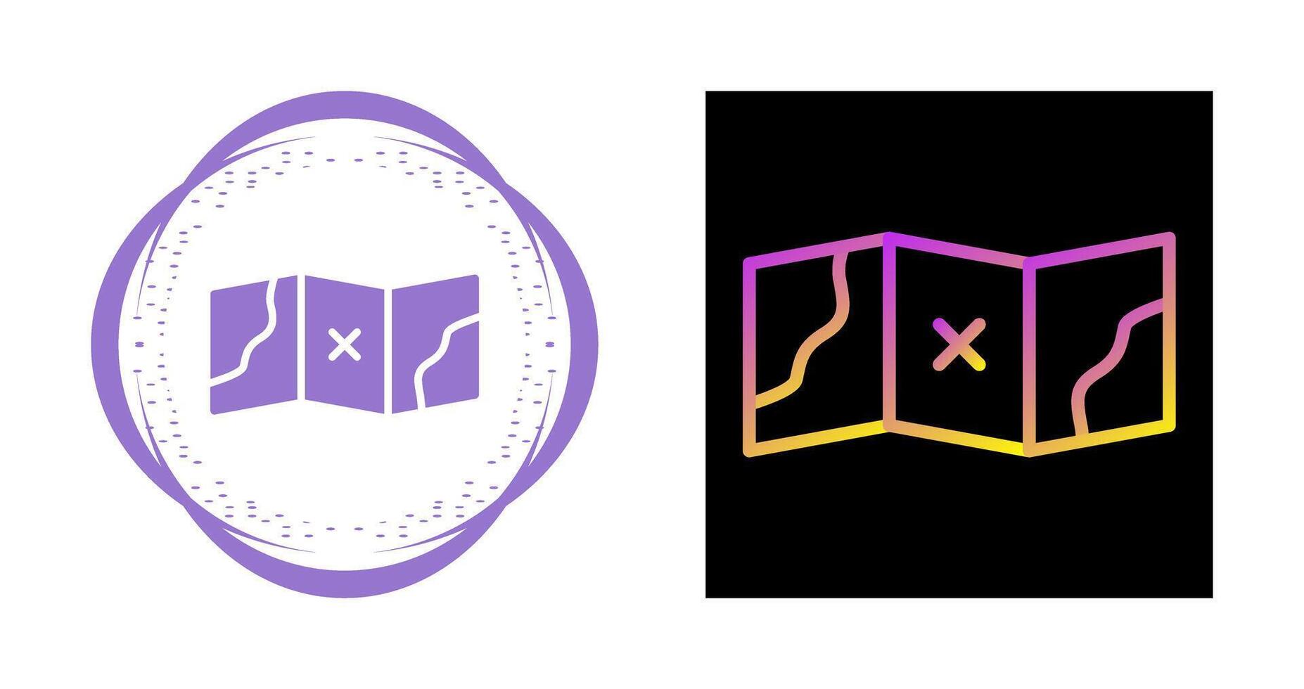 Map Vector Icon