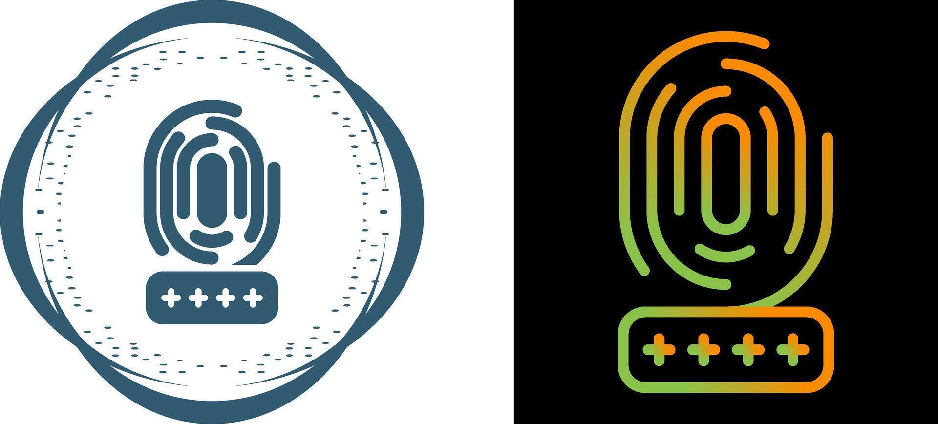Biometrics Vector Icon