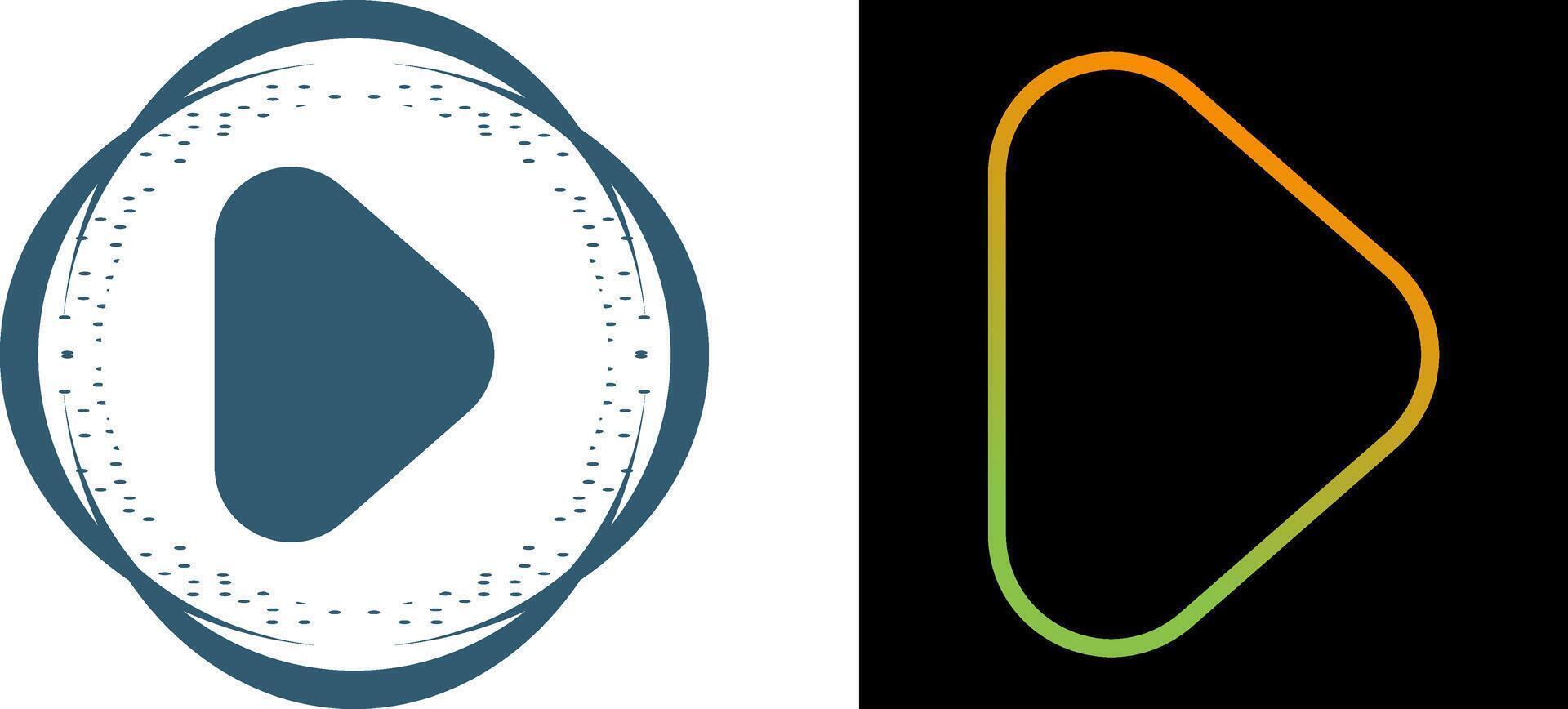 Play Vector Icon