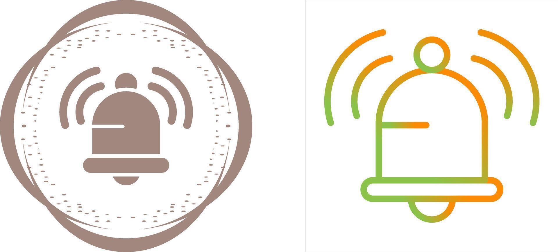 Bell Ring Vector Icon