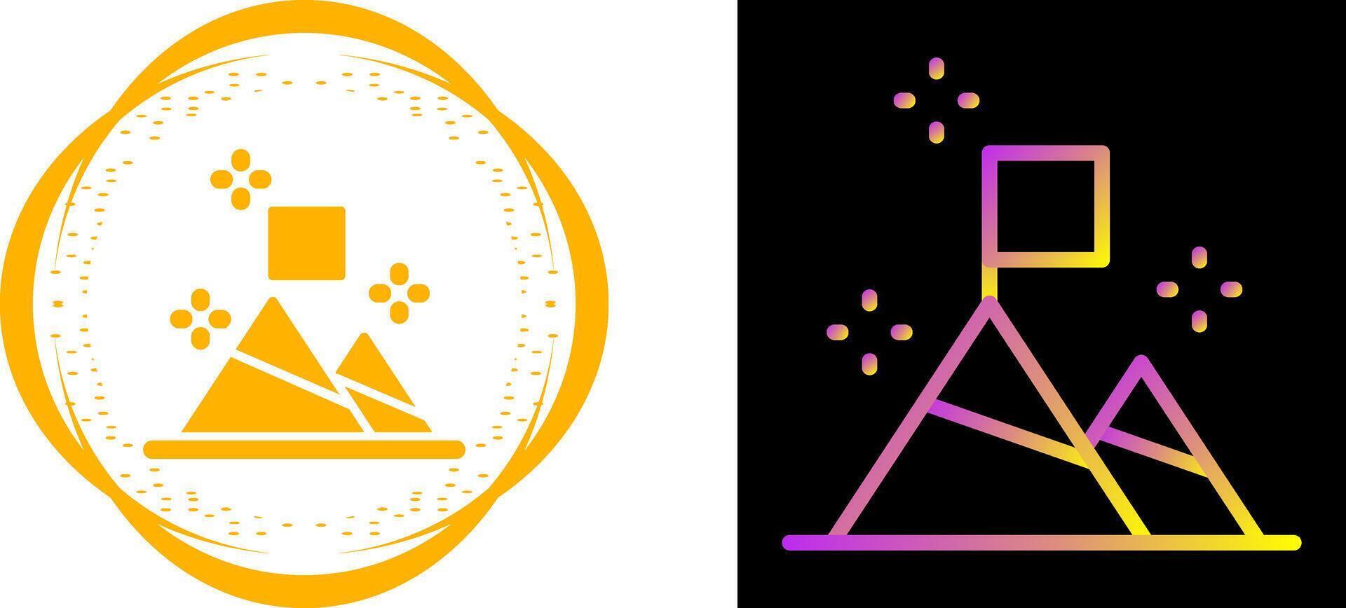 Goal Vector Icon