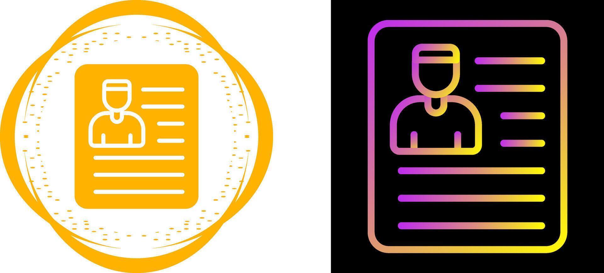 User Scenarios Vector Icon