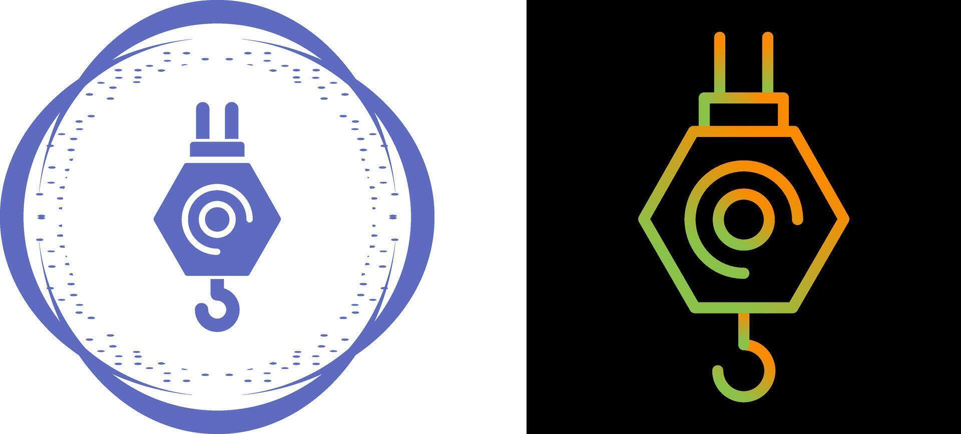 Pulley Vector Icon