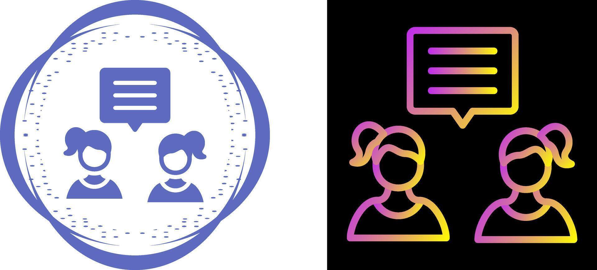 Discuss Vector Icon