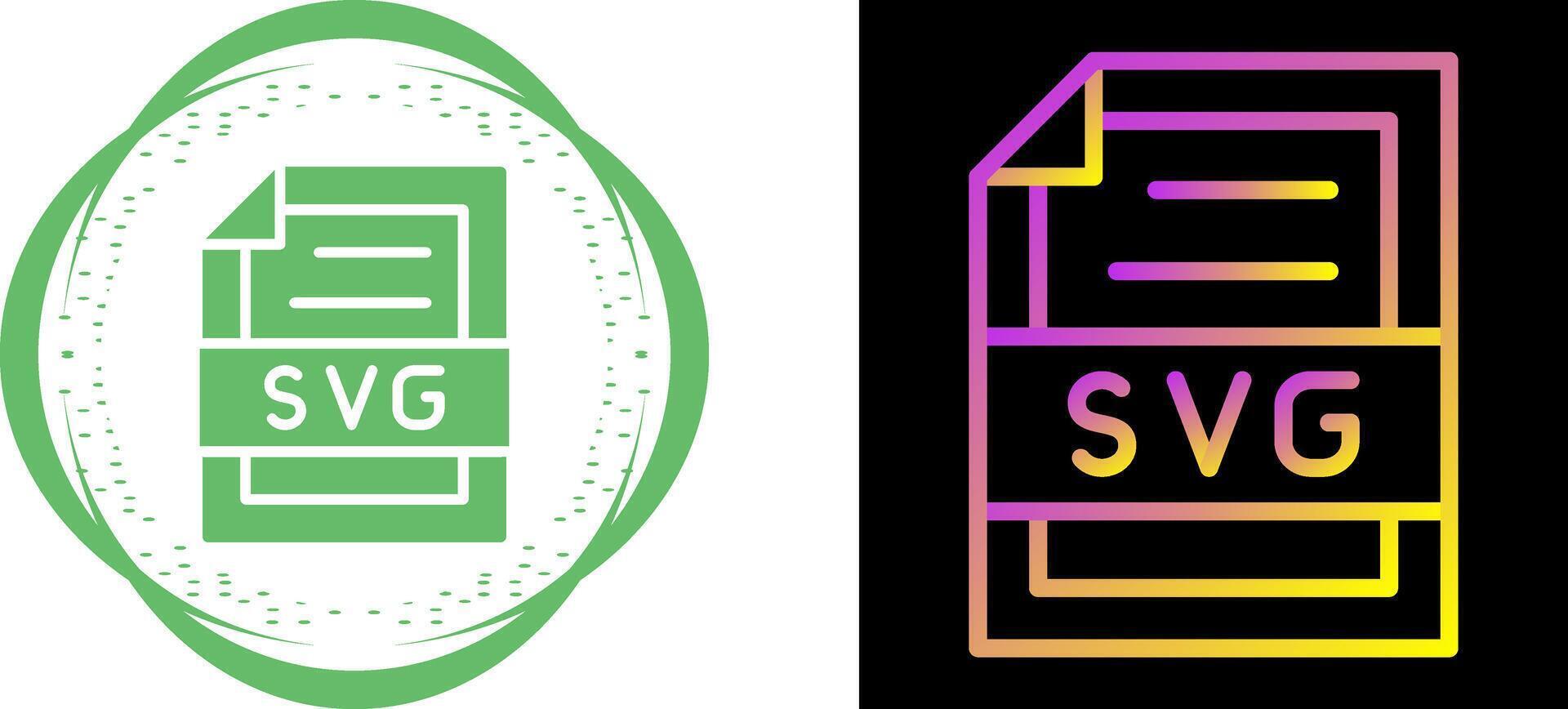 Svg File Vector Icon