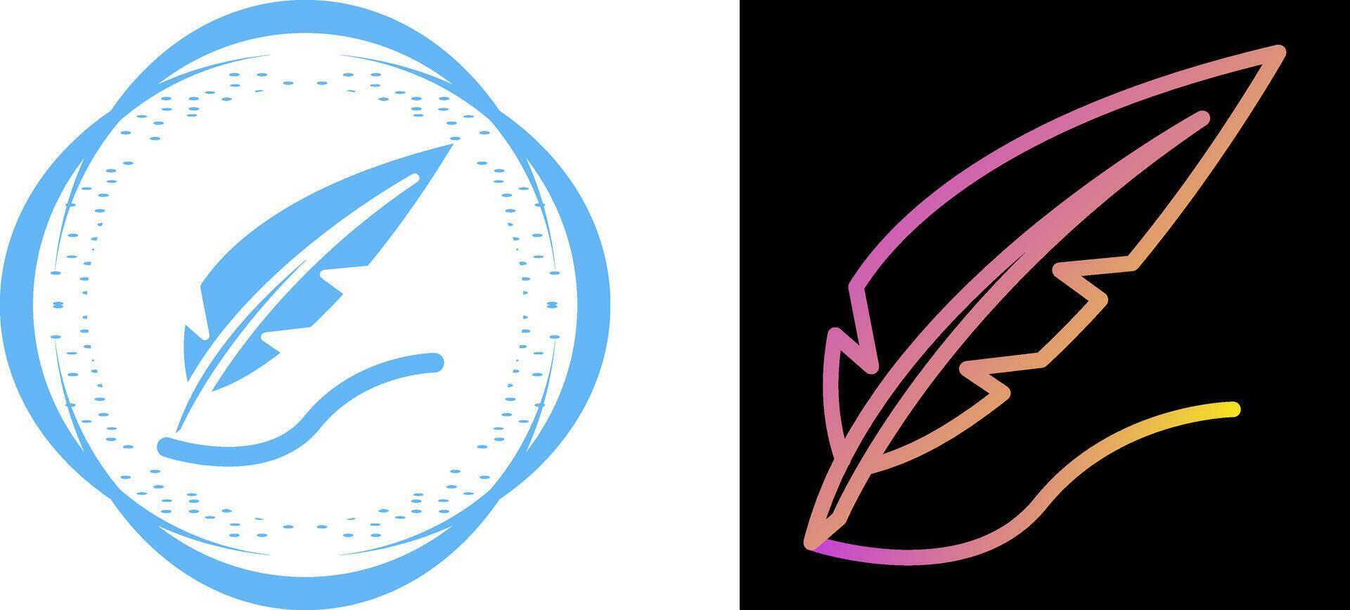 Quill Vector Icon