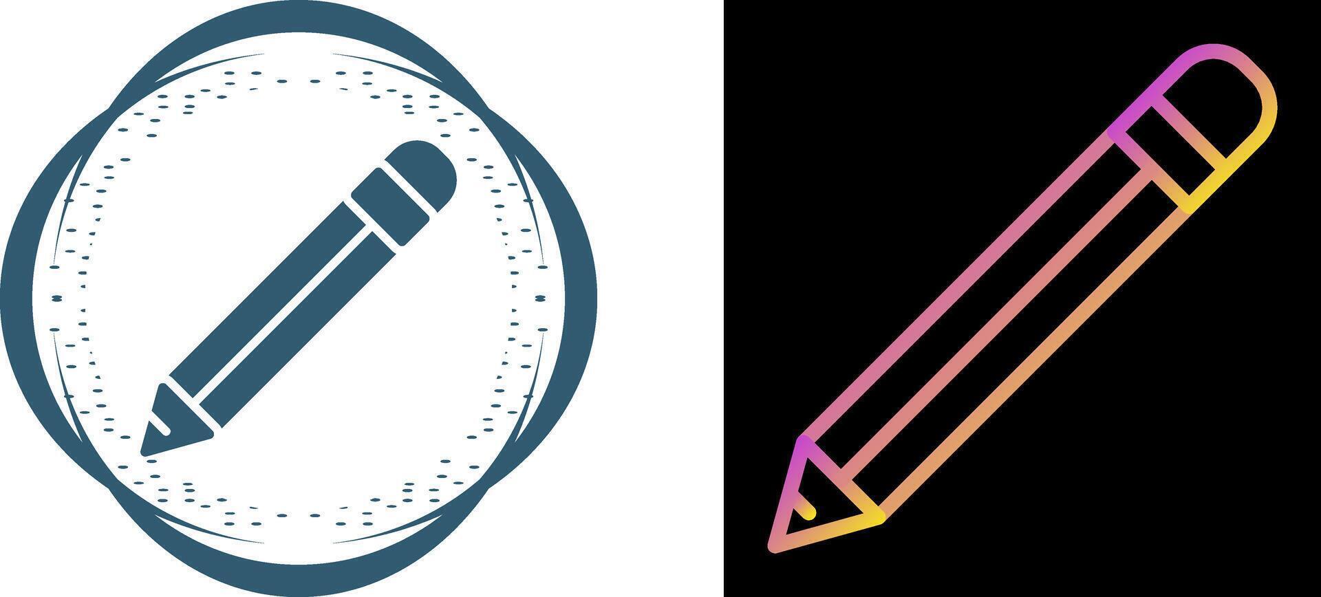 Pencil Vector Icon