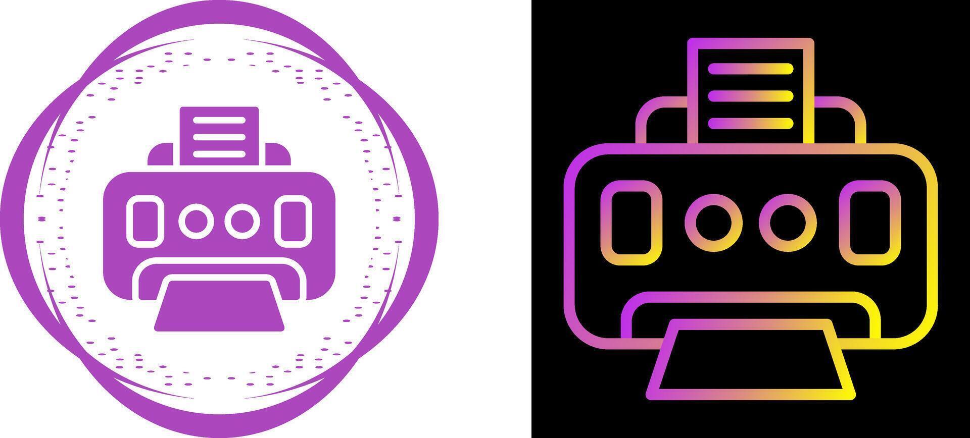 Printer Vector Icon