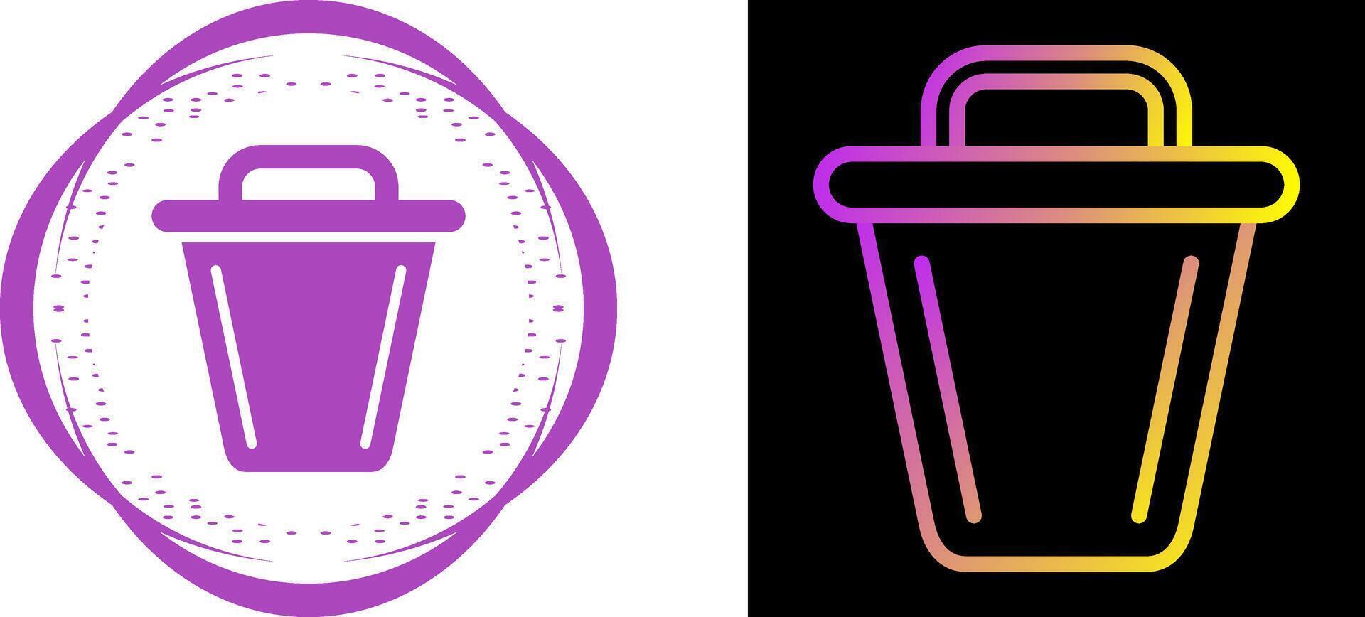 Trash Vector Icon