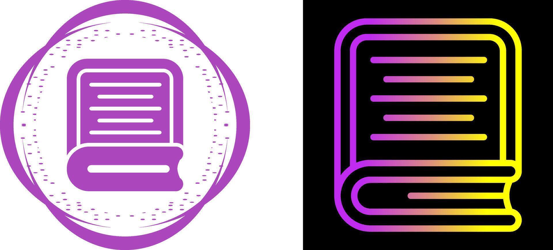 Book Vector Icon
