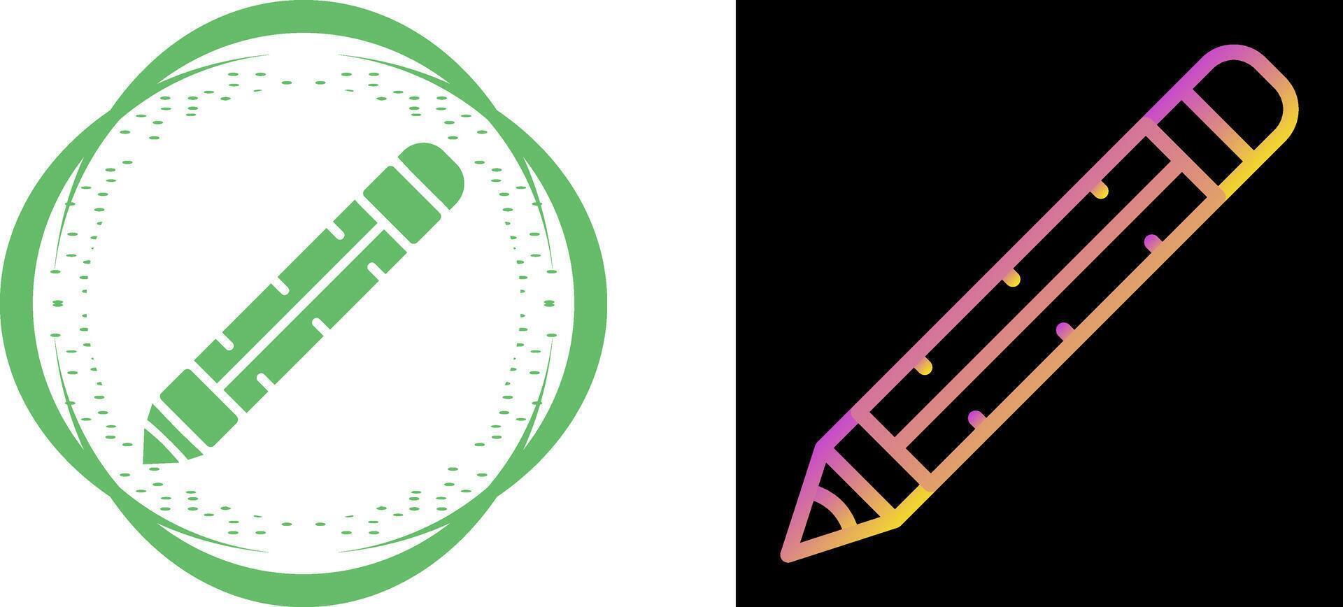 Pencil Vector Icon