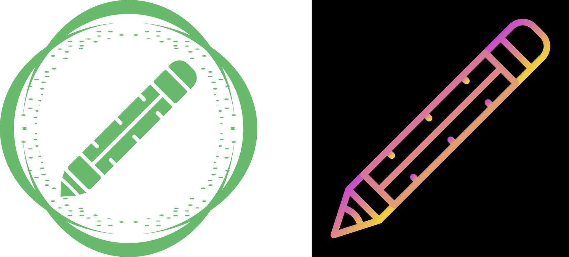 Pencil Vector Icon