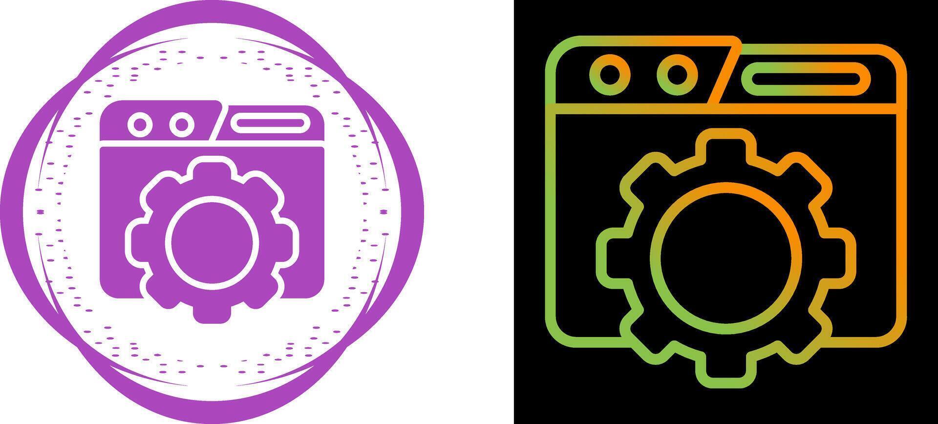 System Update Vector Icon