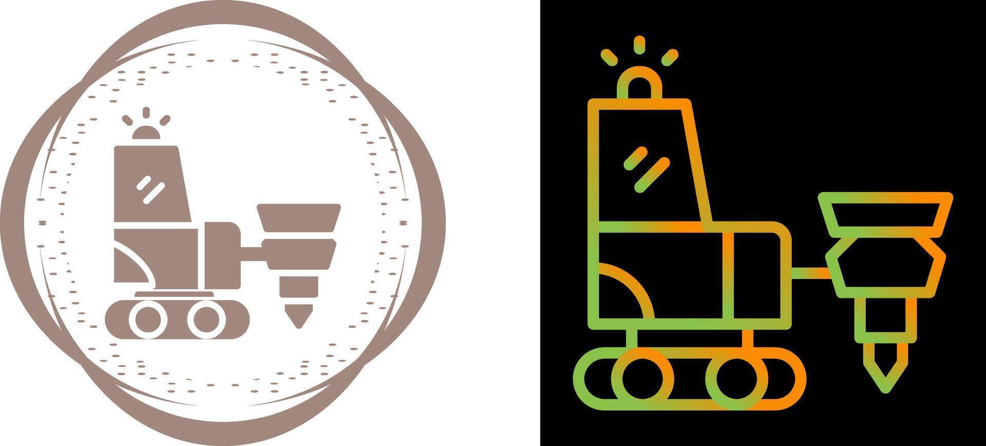 Drilling Machine Vector Icon