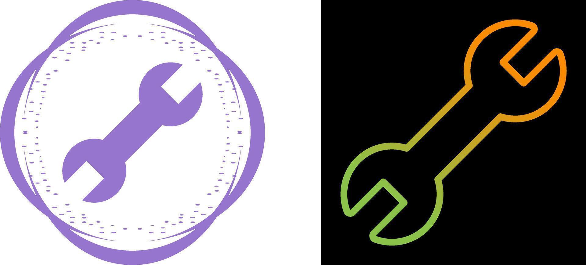 Wrench Vector Icon