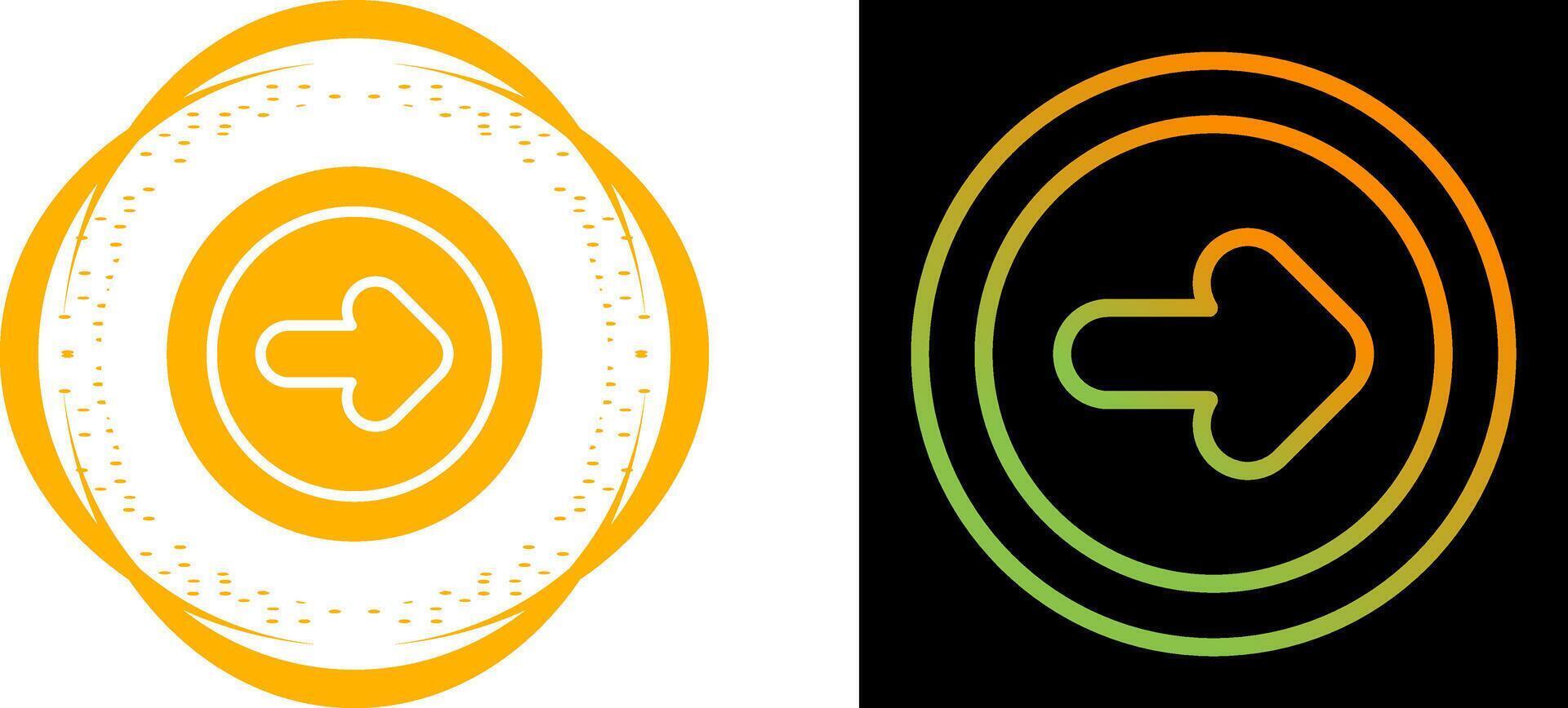 Arrow Right Vector Icon