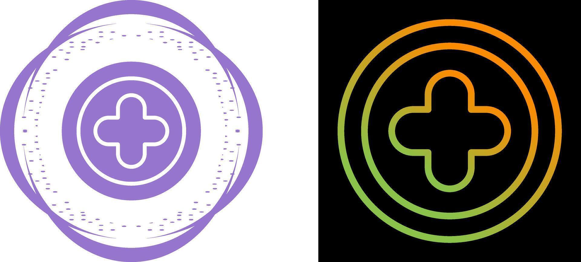 Plus Vector Icon