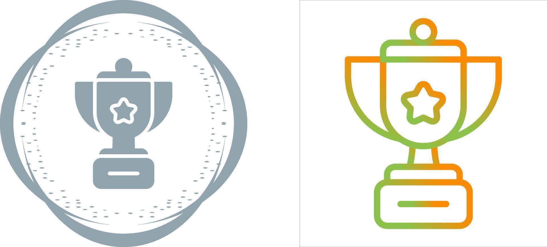 Trophy Vector Icon