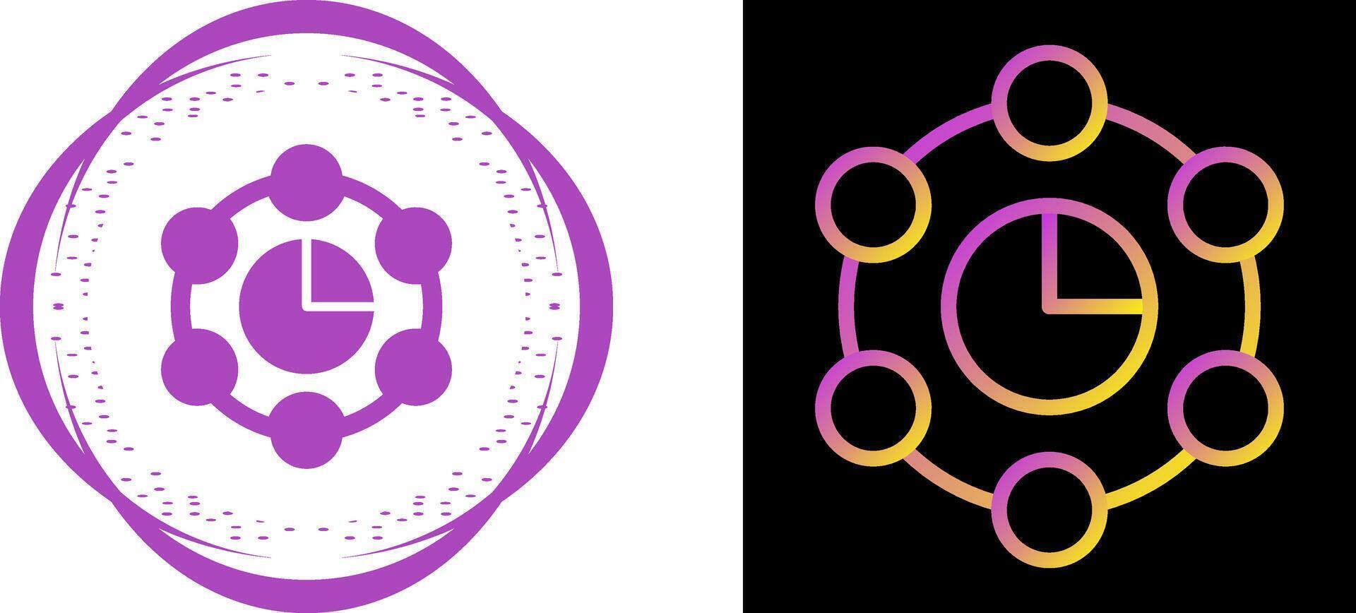Market Saturation Vector Icon