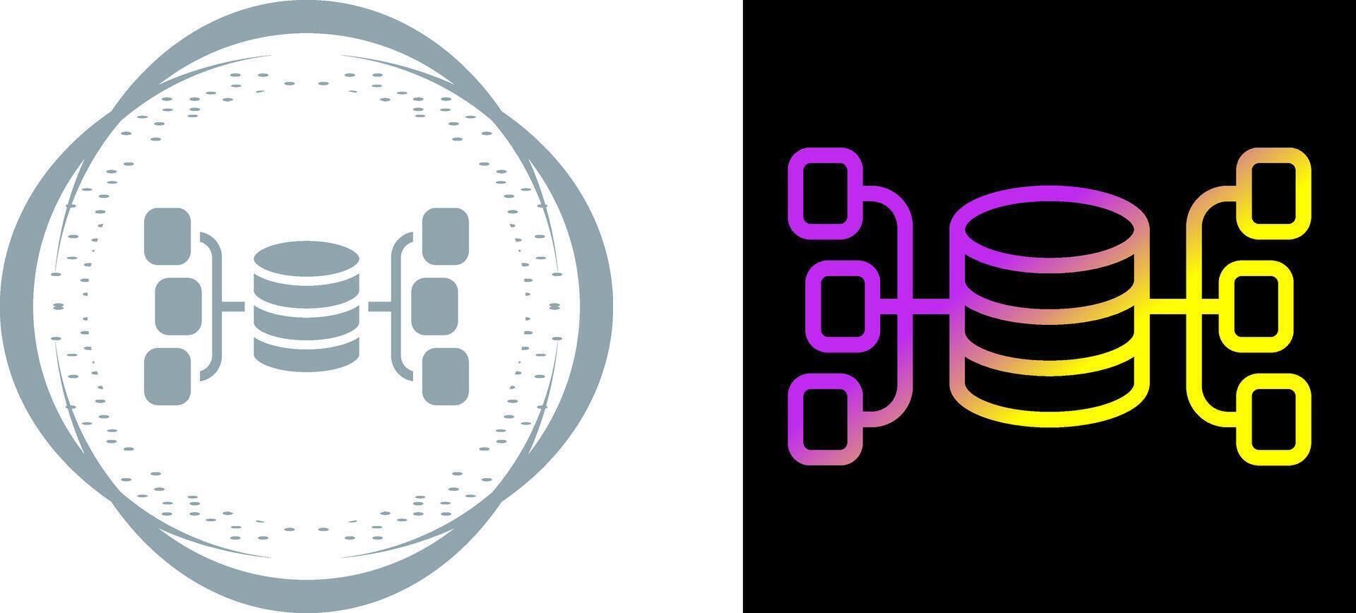 Information Architecture Vector Icon