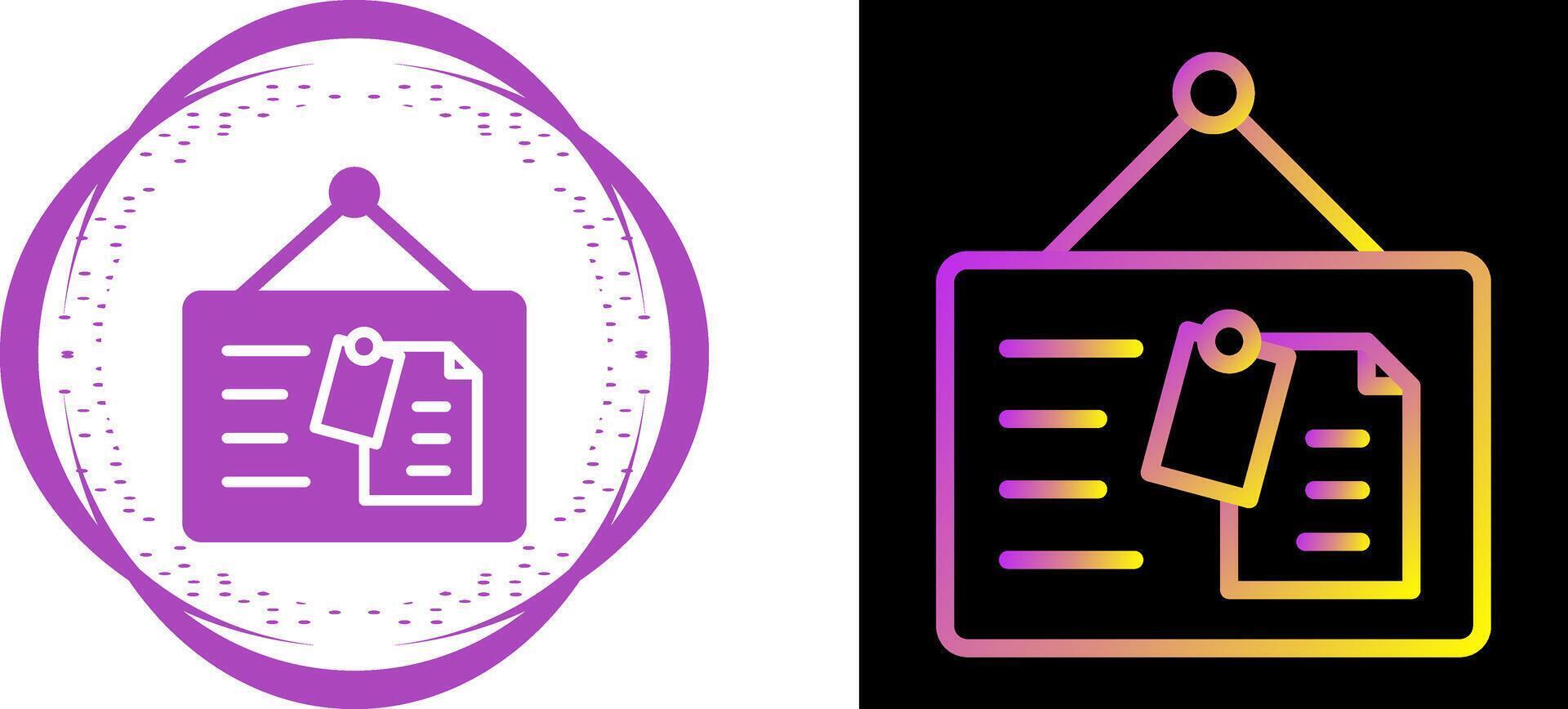Board Vector Icon