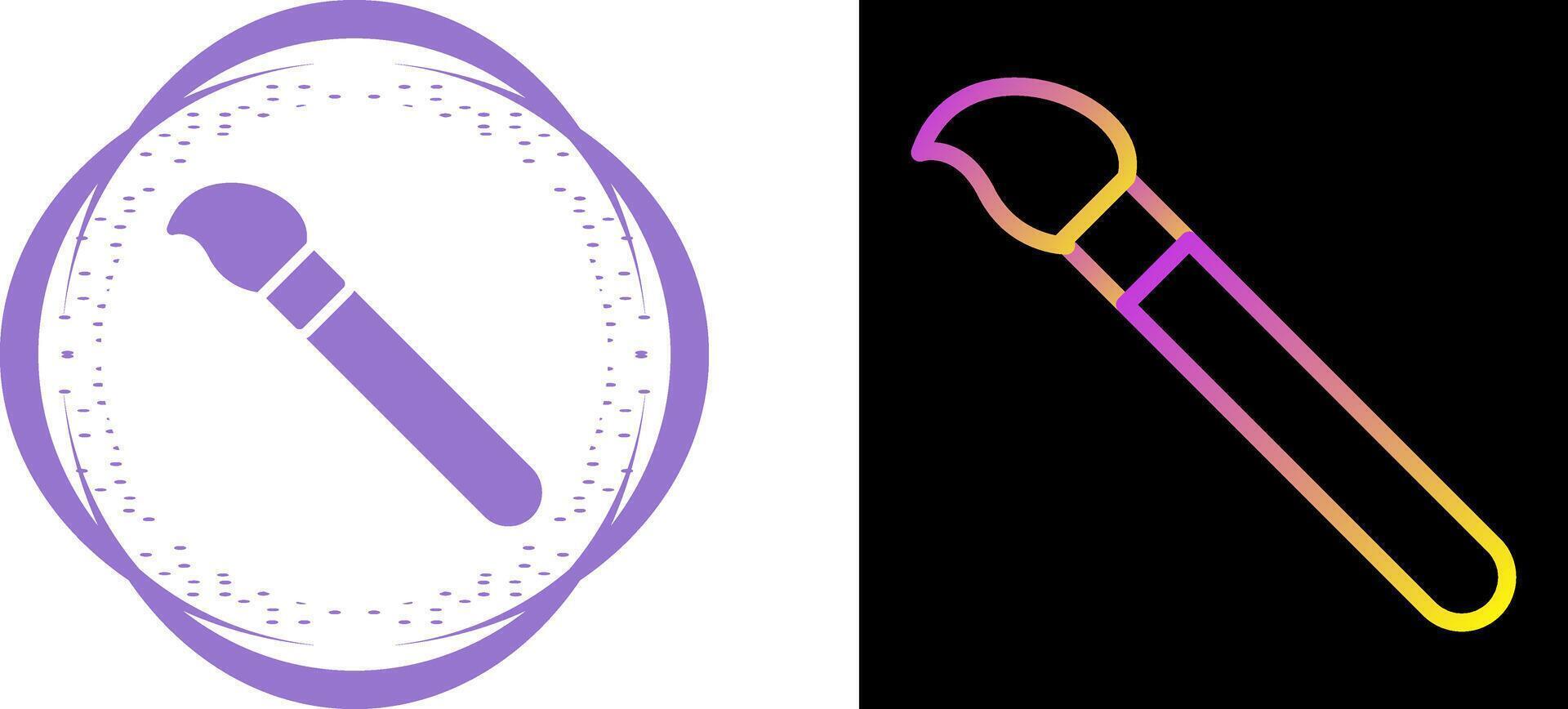 Paintbrush Vector Icon