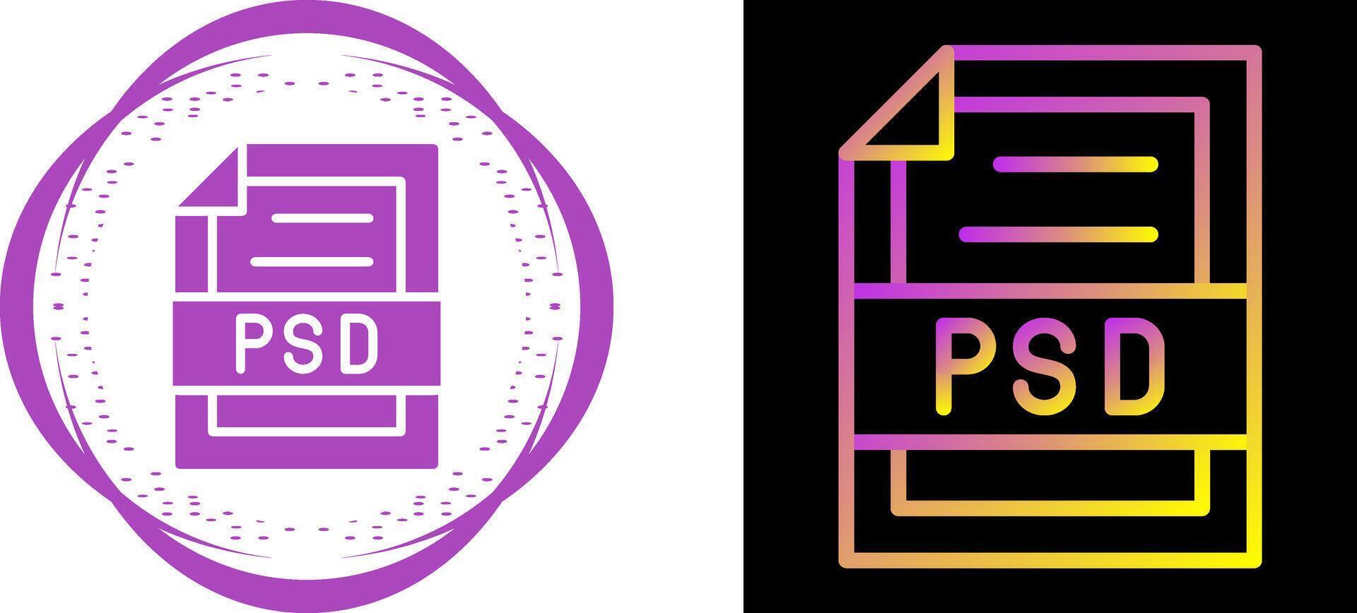 Psd File Vector Icon