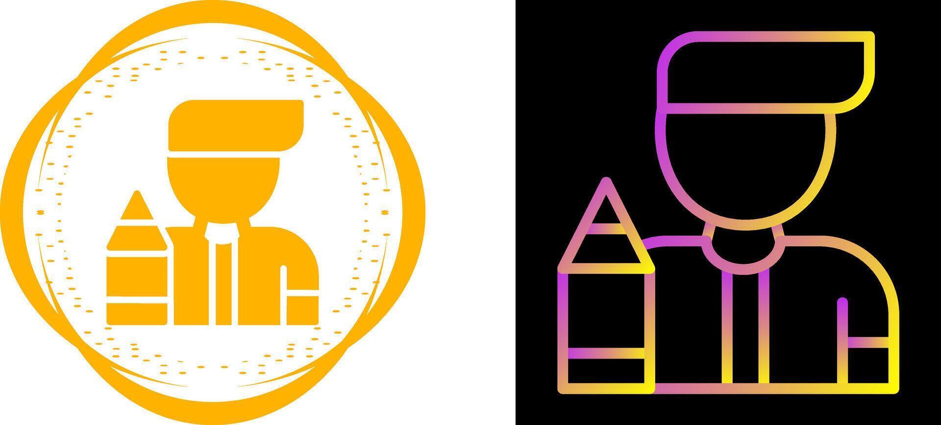 Designer Vector Icon
