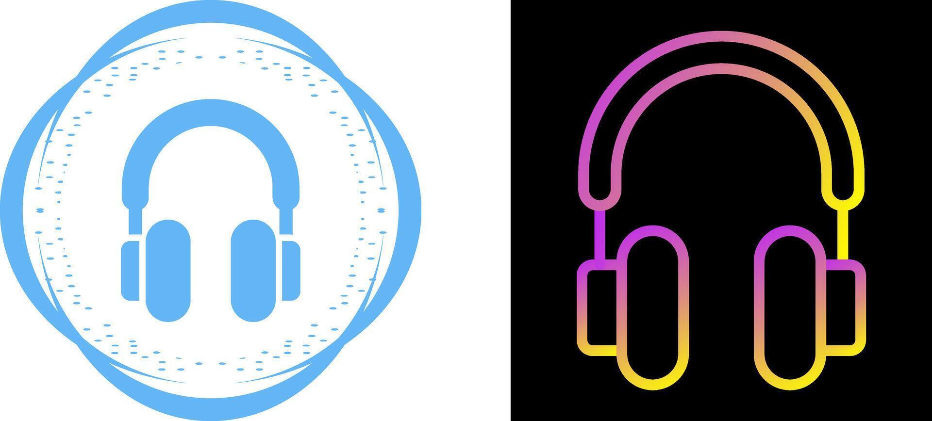 Headphones Vector Icon