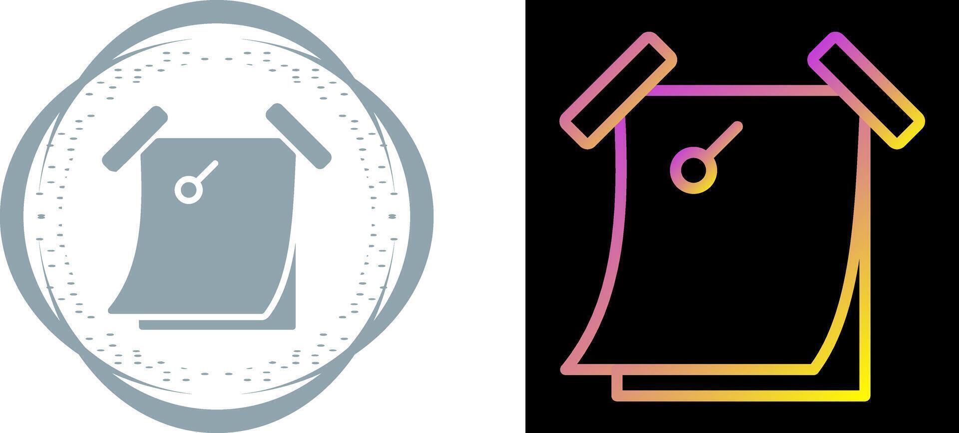 Sticky note Vector Icon