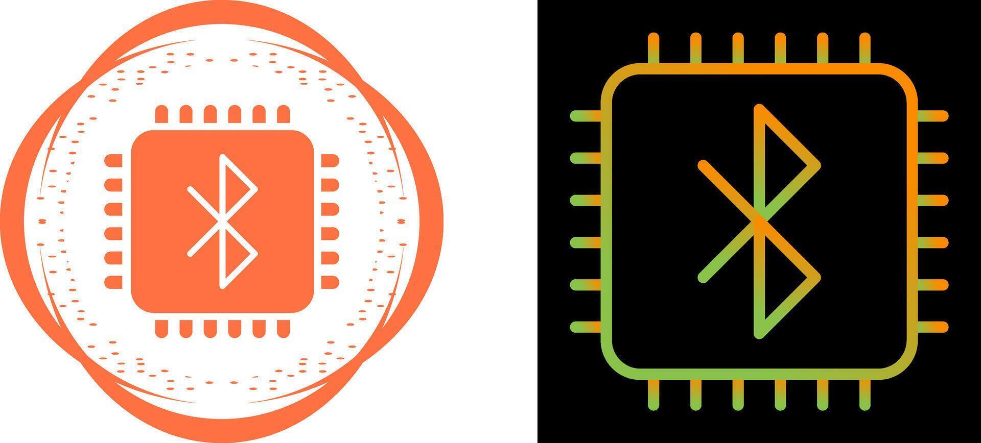 Bluetooth Vector Icon