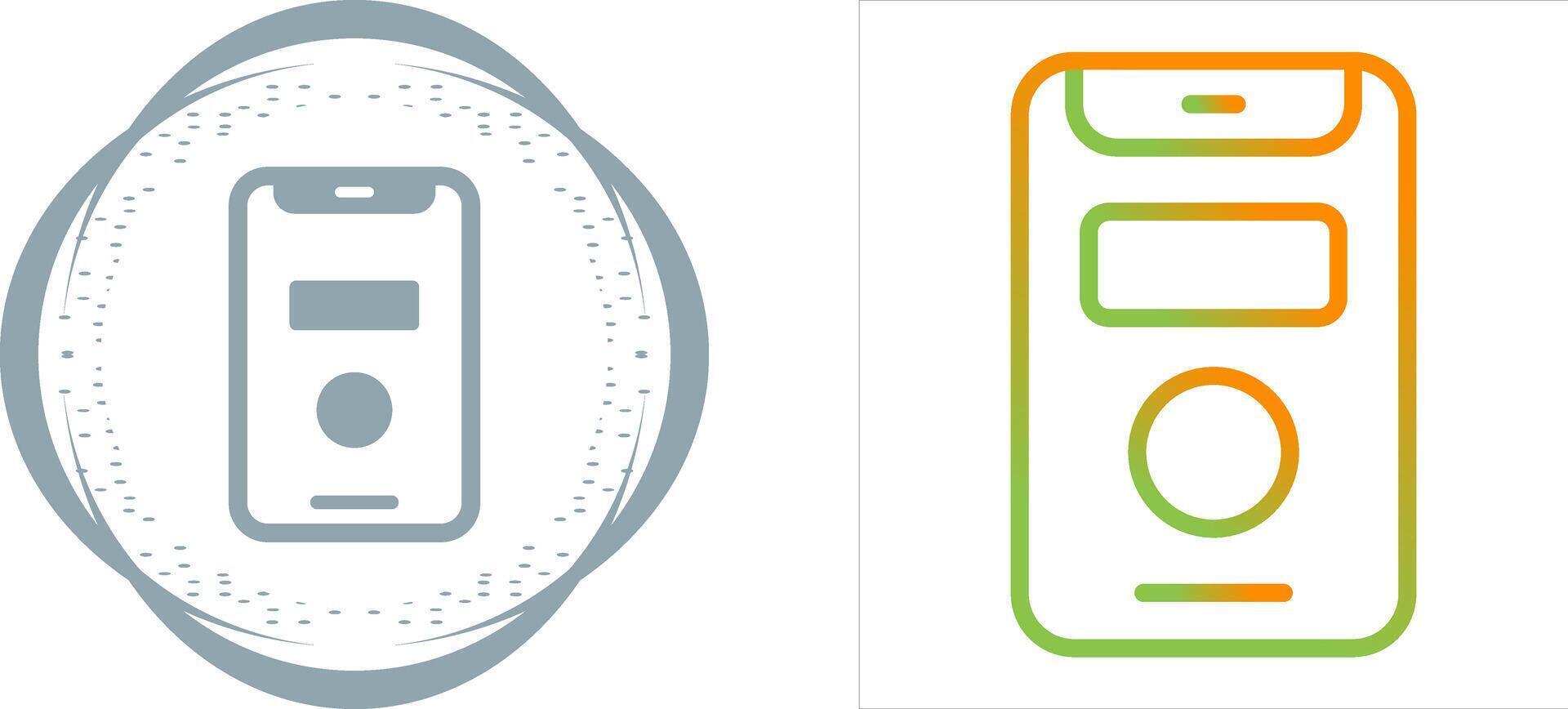 Smartphone Vector Icon
