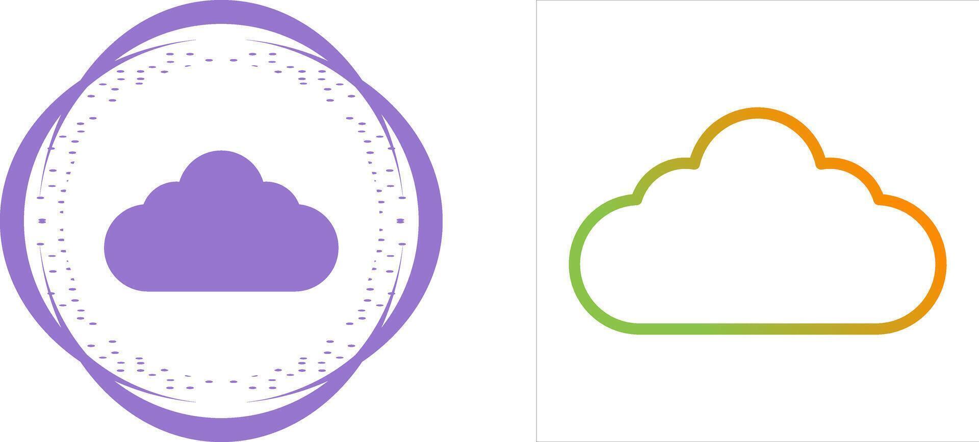 Cloud Vector Icon
