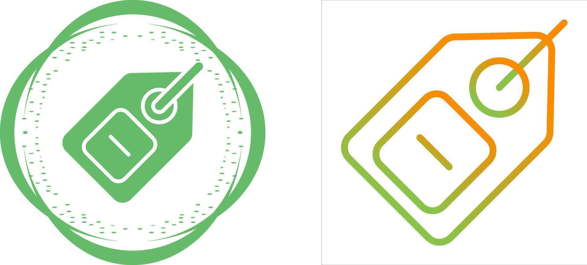 Tags Vector Icon
