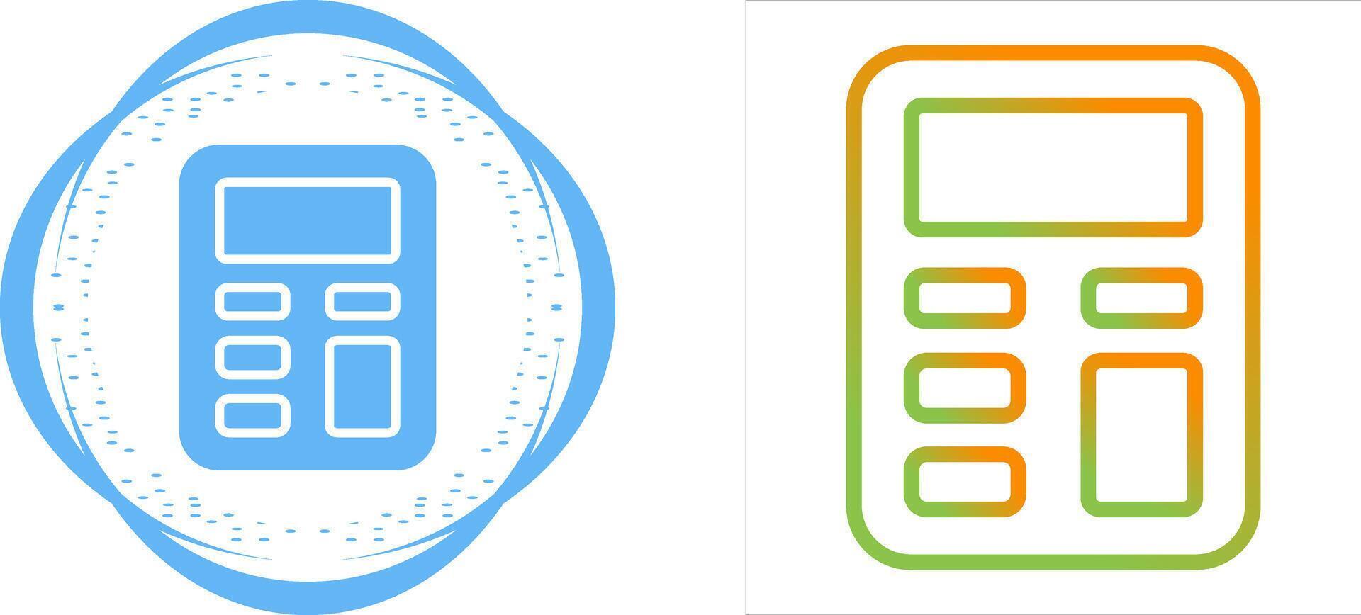 Calculator Vector Icon