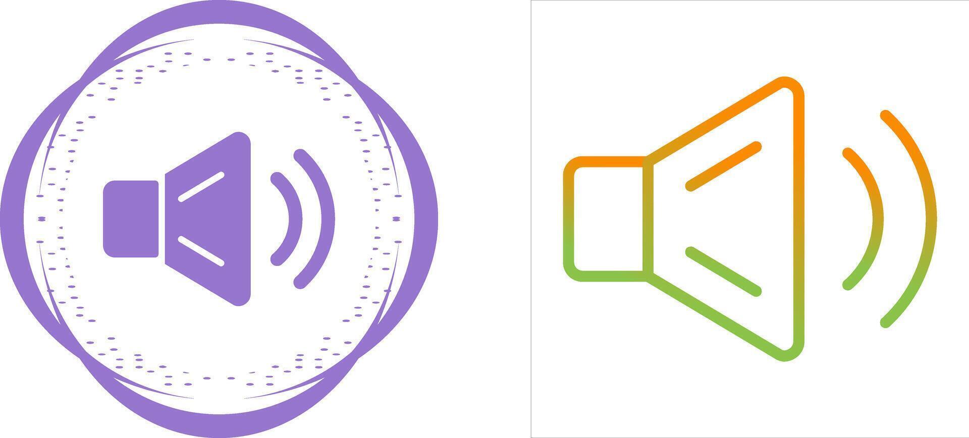 Volume Vector Icon