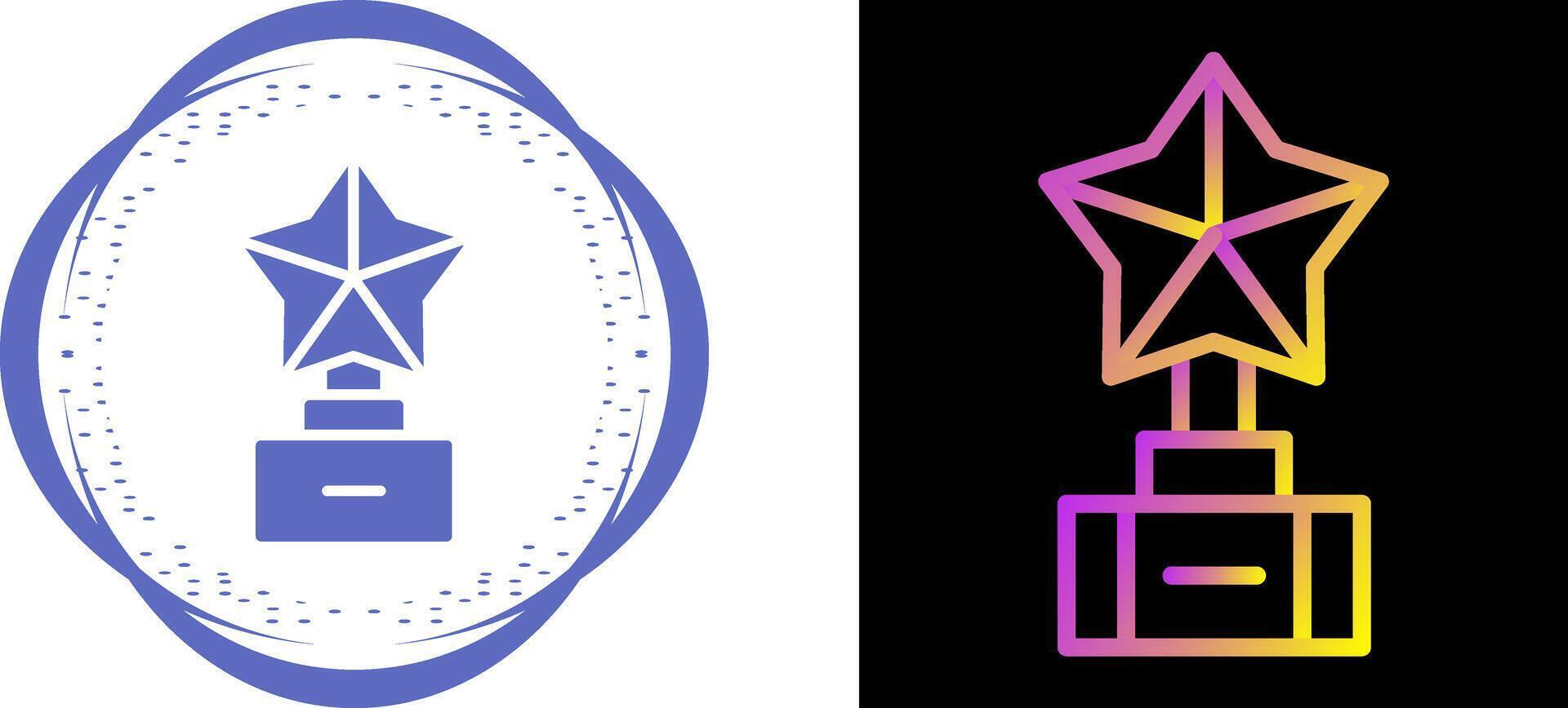 Trophy Vector Icon
